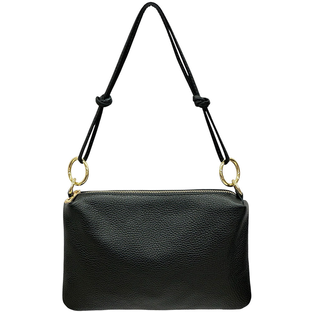 Neriva Soft Cow Leather Mini Shoulder and Crossbody Bag