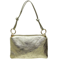 Neriva Soft Cow Leather Mini Shoulder and Crossbody Bag