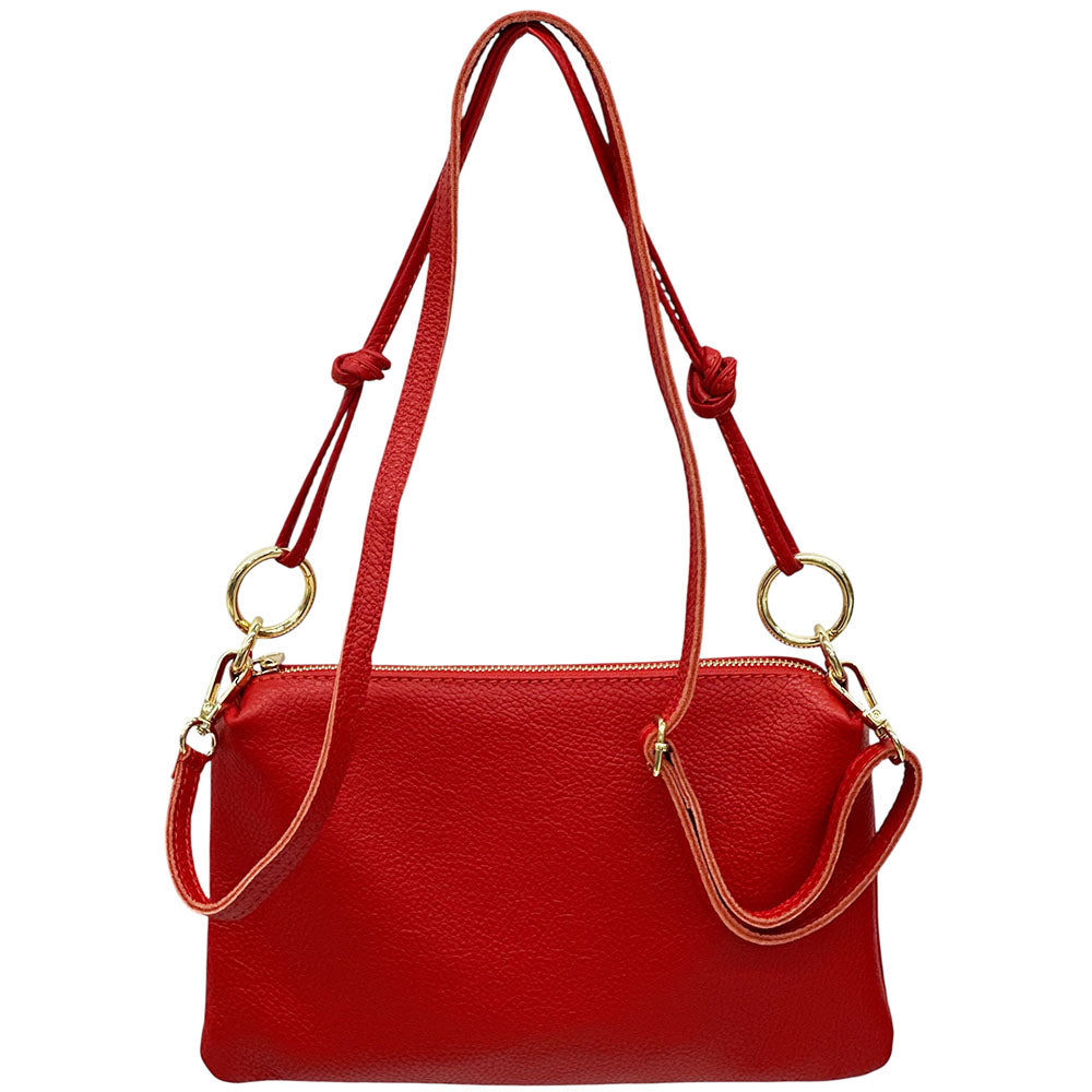 Neriva Soft Cow Leather Mini Shoulder and Crossbody Bag