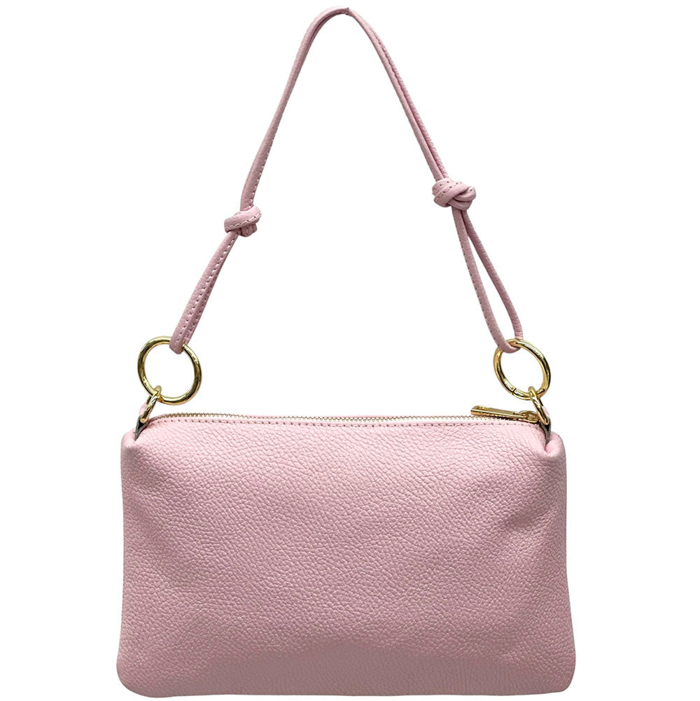 Neriva Soft Cow Leather Mini Shoulder and Crossbody Bag