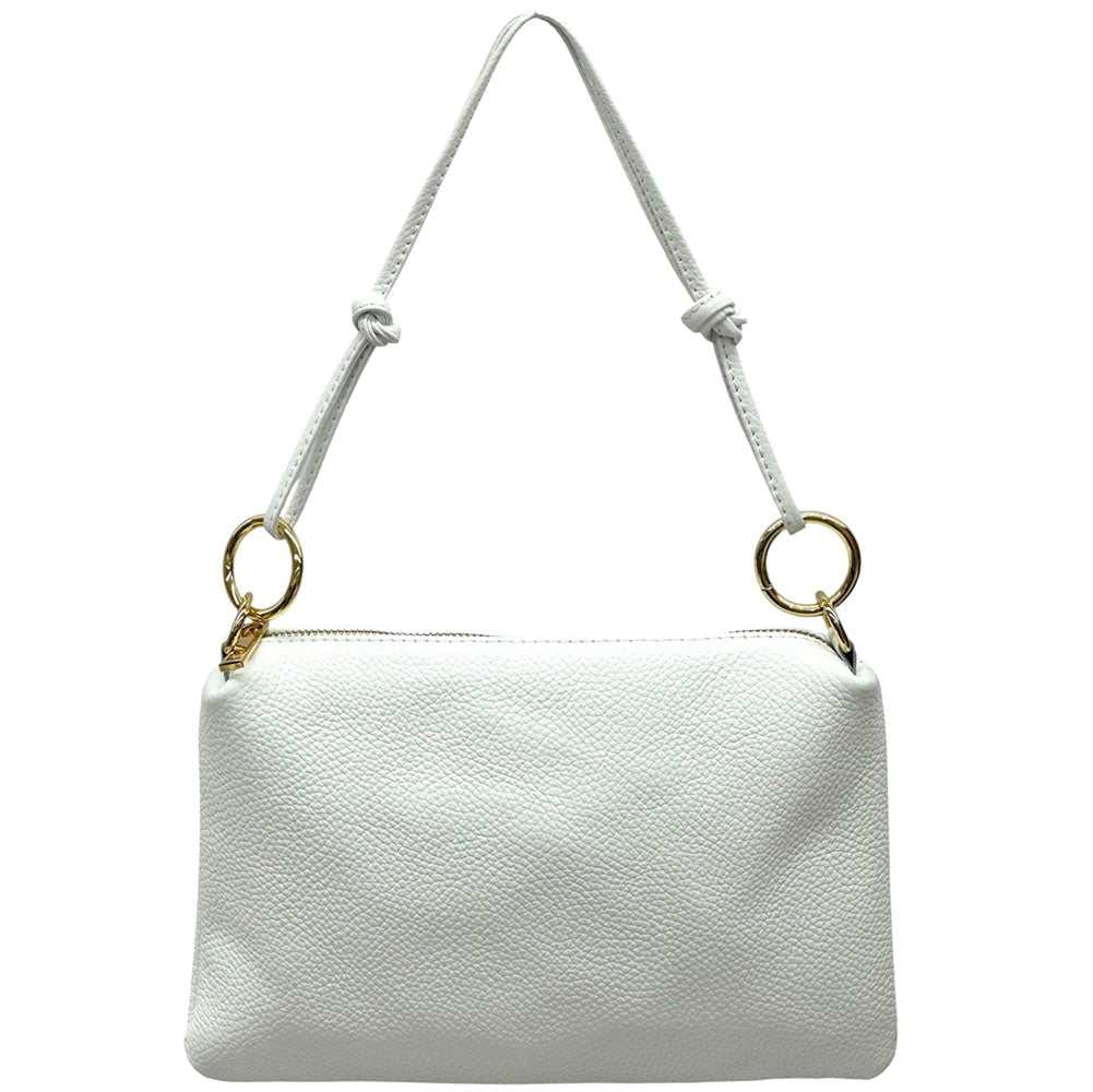 Neriva Soft Cow Leather Mini Shoulder and Crossbody Bag
