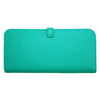 Womens coin case in Turquoise