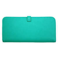 Womens coin case in Turquoise