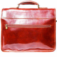 High-quality leather satchel bags for men