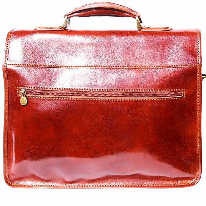 High-quality leather satchel bags for men