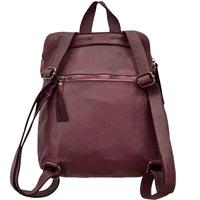 Norvella Woven Washed Calf Leather Backpack