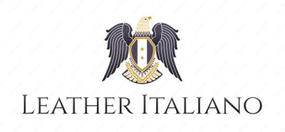 Leather Italiano - Premium Italian Leather Goods Store Logo