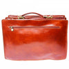Mens genuine leather briefcase
