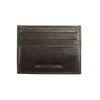 Simple leather card holder V-5