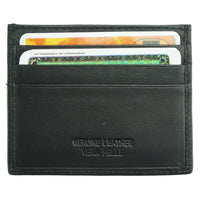 Lisa S calf-skin leather card holder-2