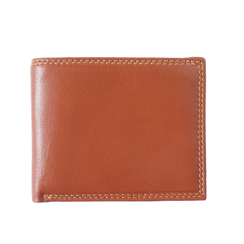 Leather wallet for man-0