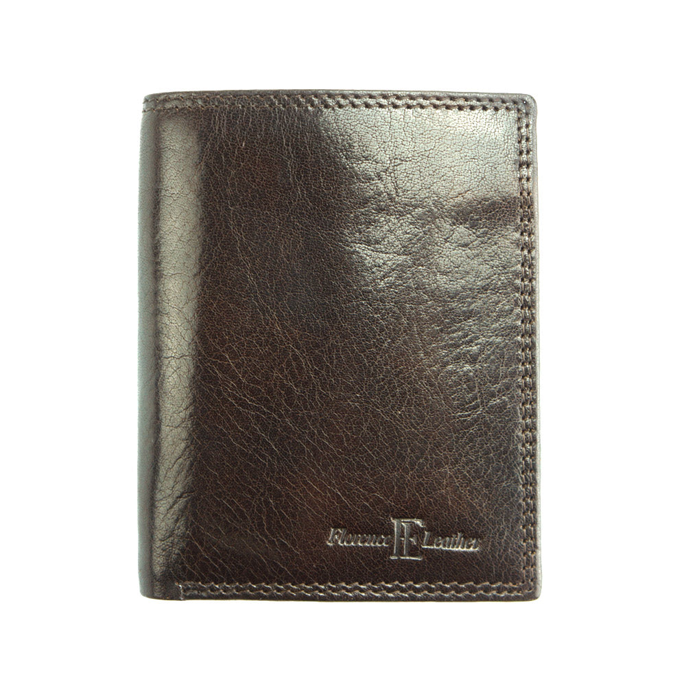 Samuele V Leather Wallet