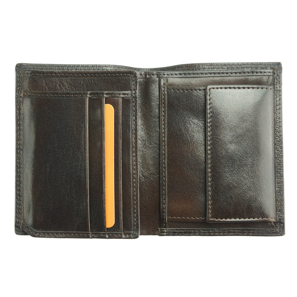 Samuele V Leather Wallet