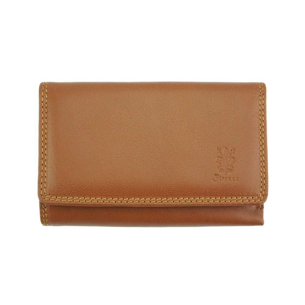 Mirella leather wallet-14