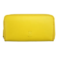 Zippy Wallet in soft cow leather-5