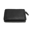 Zippy S Coin Purse: Compact Luxury - Leather Italiano