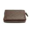 Zippy S Brown Leather Coin Purse