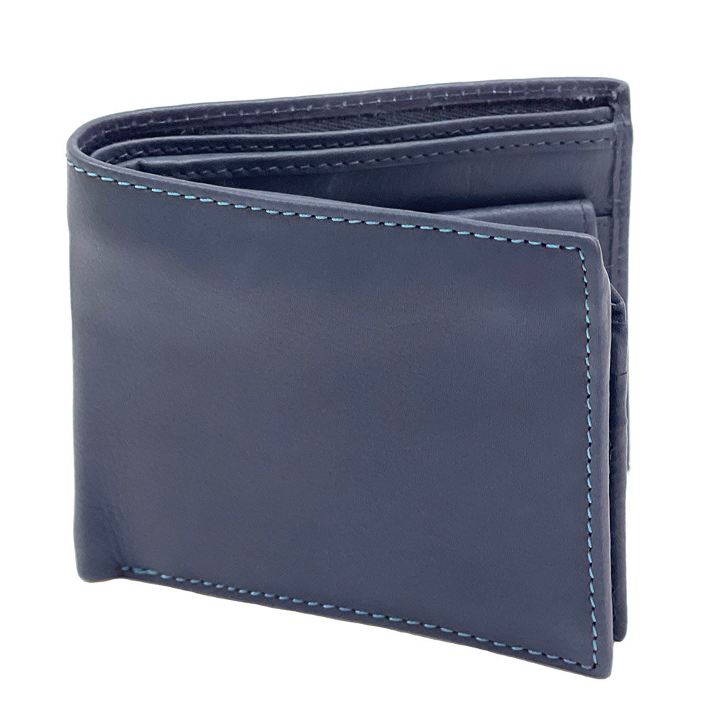 Aaron Leather Wallet: Timeless Elegance and Function - Leather Italiano