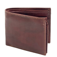 Aaron Leather Wallet: Timeless Elegance and Function - Leather Italiano