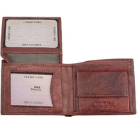 Aaron Leather Wallet: Timeless Elegance and Function - Leather Italiano