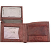 Aaron cow Leather wallet