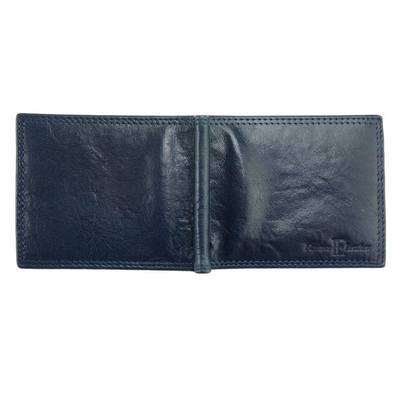 Genuine calfskin Leather wallet Gianni V-4