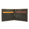 Genuine calfskin Leather wallet Gianni V-9