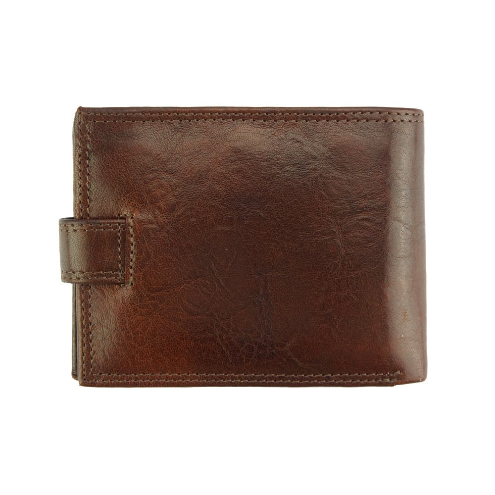 Classic Martino V Leather Wallet – Leather Italiano
