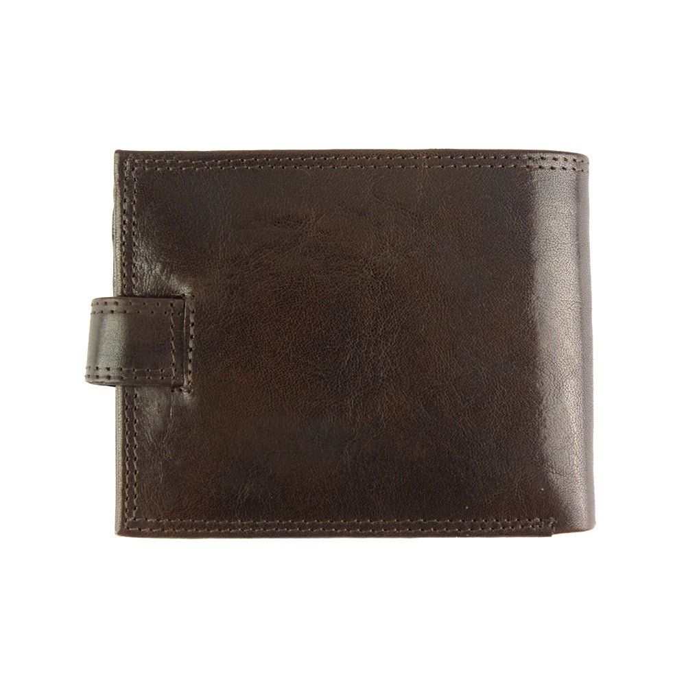 Classic Martino V Leather Wallet – Leather Italiano
