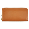 Leather wallet made in Italy in Tan