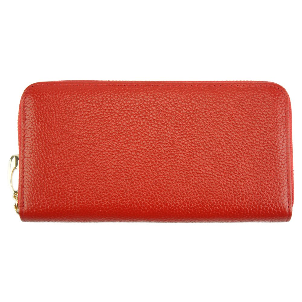 Positano Light Red Wallet