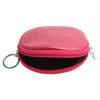 Soft leather coin purse with zip-2