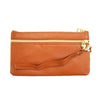 tan leather wallet