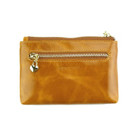 SARAH Leather Coin Card Holder-2