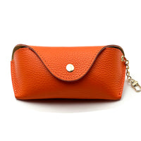 Lisetta Clip-On Italian Leather Glasses Case