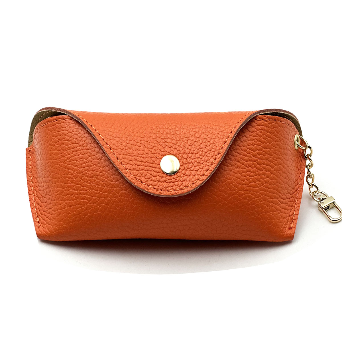 Lisetta Clip-On Italian Leather Glasses Case