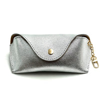 Lisetta Clip-On Italian Leather Glasses Case