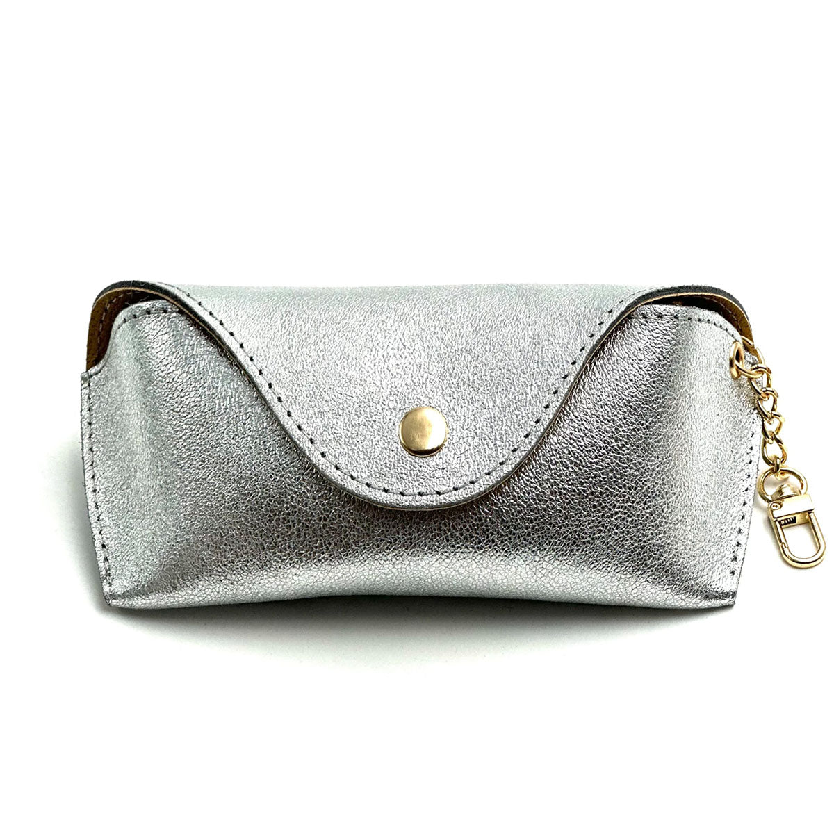 Lisetta Clip-On Italian Leather Glasses Case