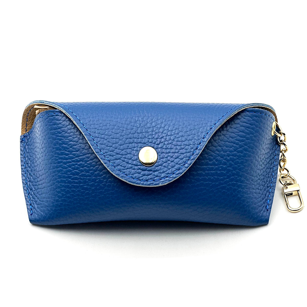 Lisetta Clip-On Italian Leather Glasses Case