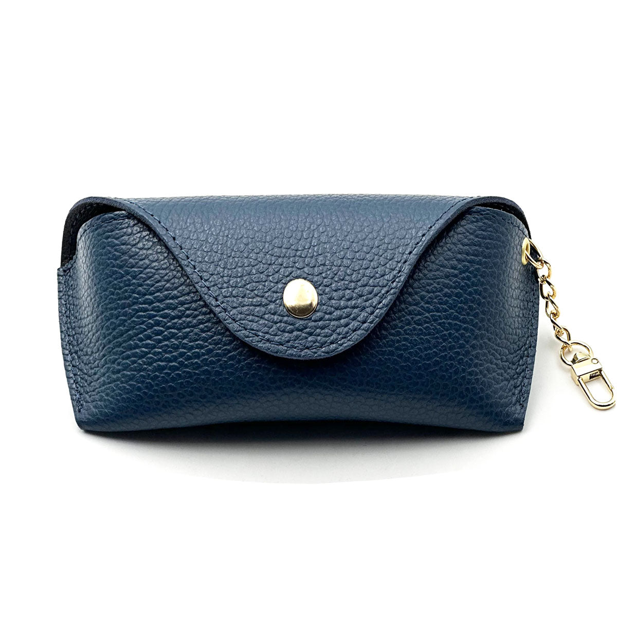 Lisetta Clip-On Italian Leather Glasses Case