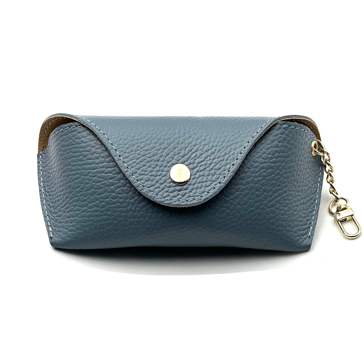 Lisetta Clip-On Italian Leather Glasses Case