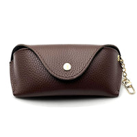 Lisetta Clip-On Italian Leather Glasses Case