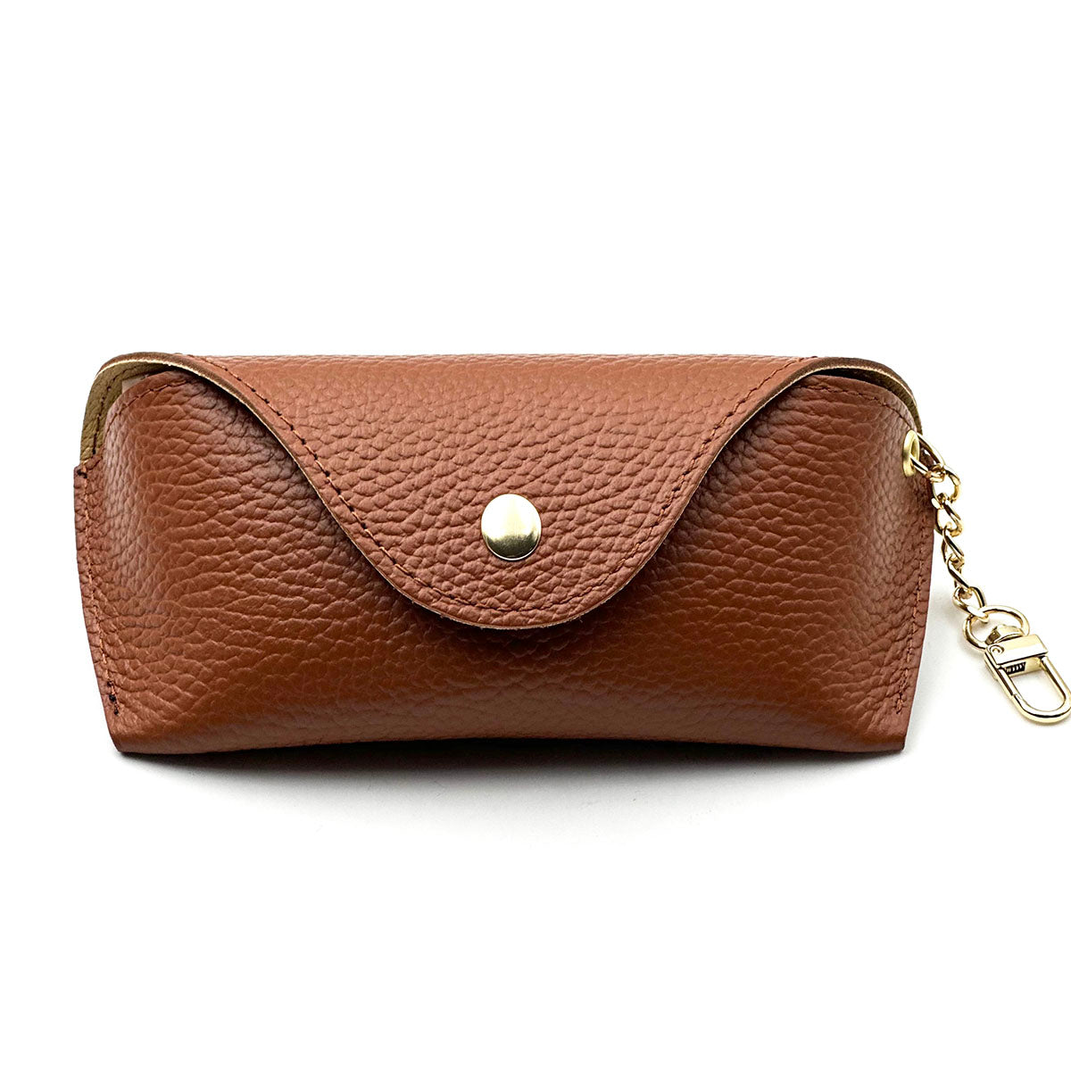 Lisetta Clip-On Italian Leather Glasses Case
