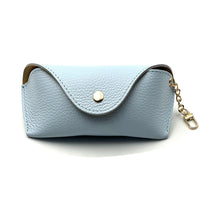 Lisetta Clip-On Italian Leather Glasses Case