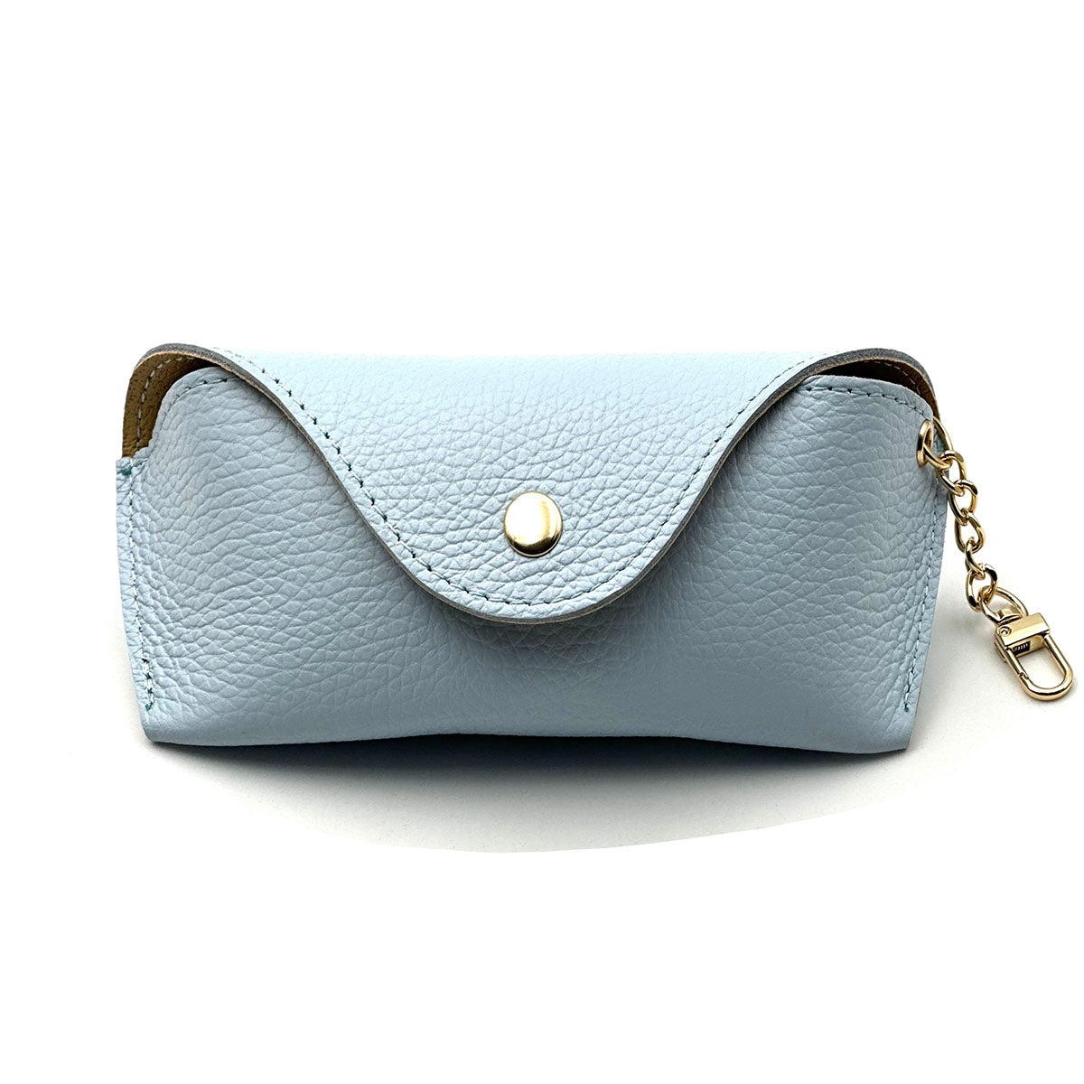 Lisetta Clip-On Italian Leather Glasses Case