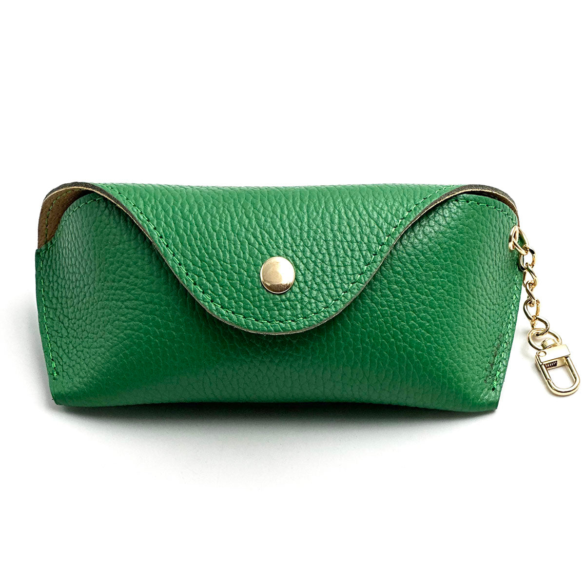 Lisetta Clip-On Italian Leather Glasses Case