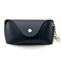 Lisetta Clip-On Italian Leather Glasses Case