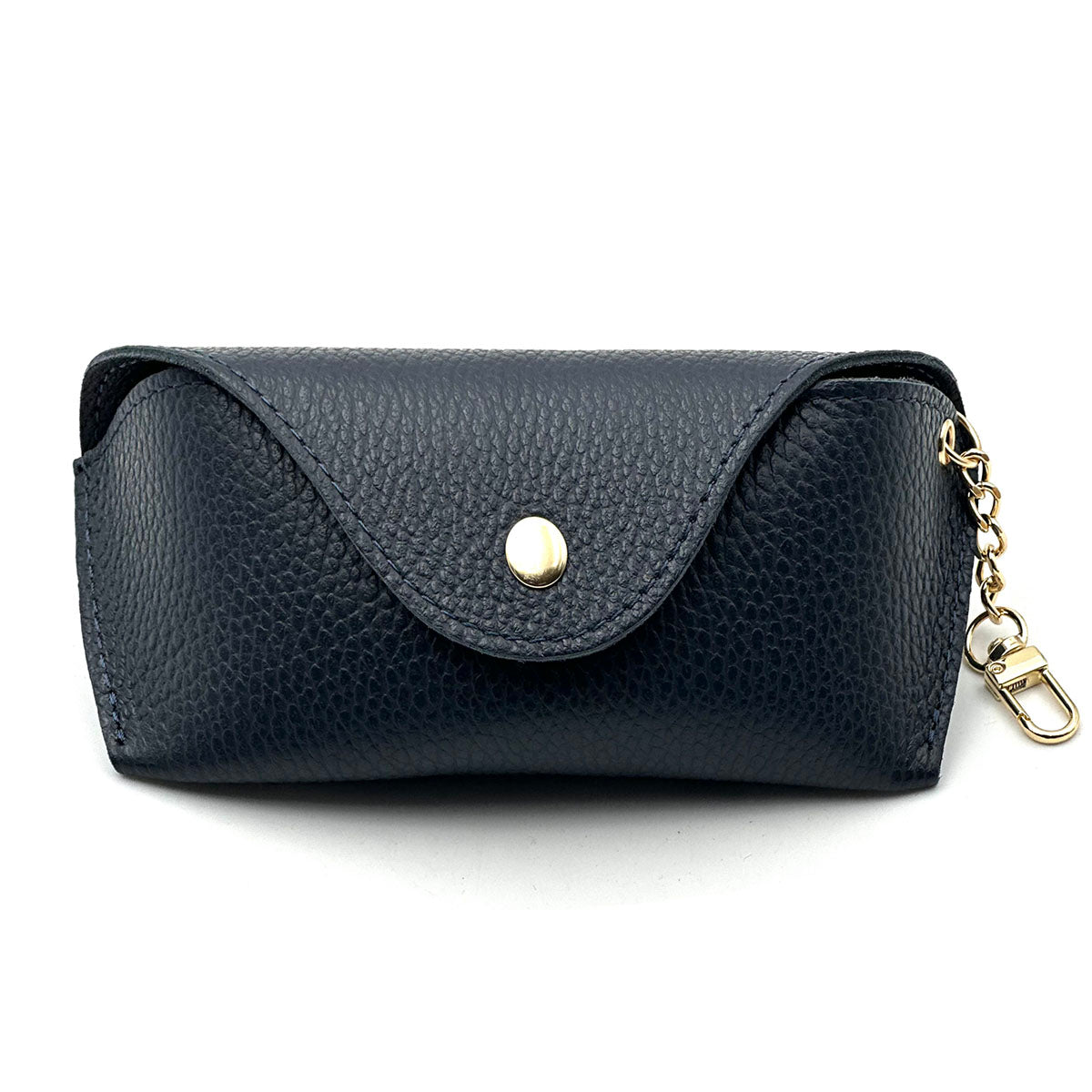Lisetta Clip-On Italian Leather Glasses Case