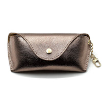 Lisetta Clip-On Italian Leather Glasses Case