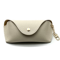 Lisetta Clip-On Italian Leather Glasses Case
